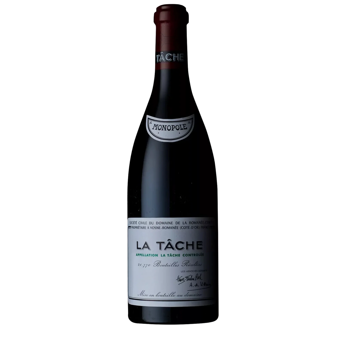 Domaine de la Romanée-Conti La Tâche Grand Cru 2023 - Kent Street Cellars