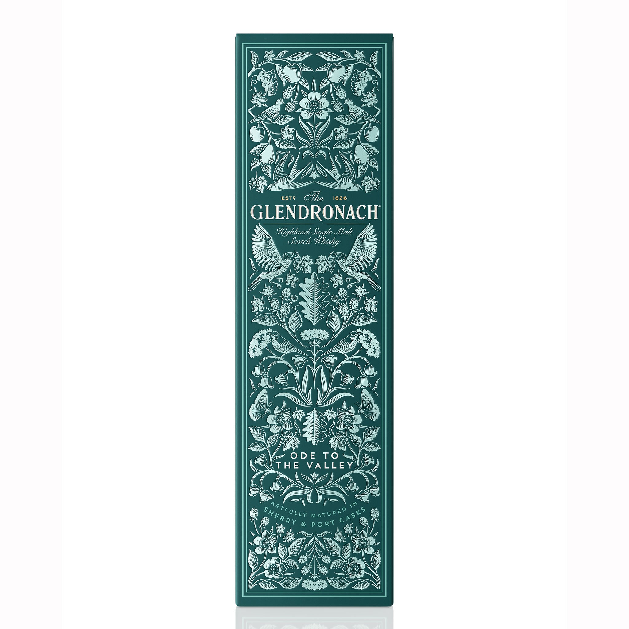 Glendronach Ode To The Valley Single Malt Scotch Whisky 700ml
