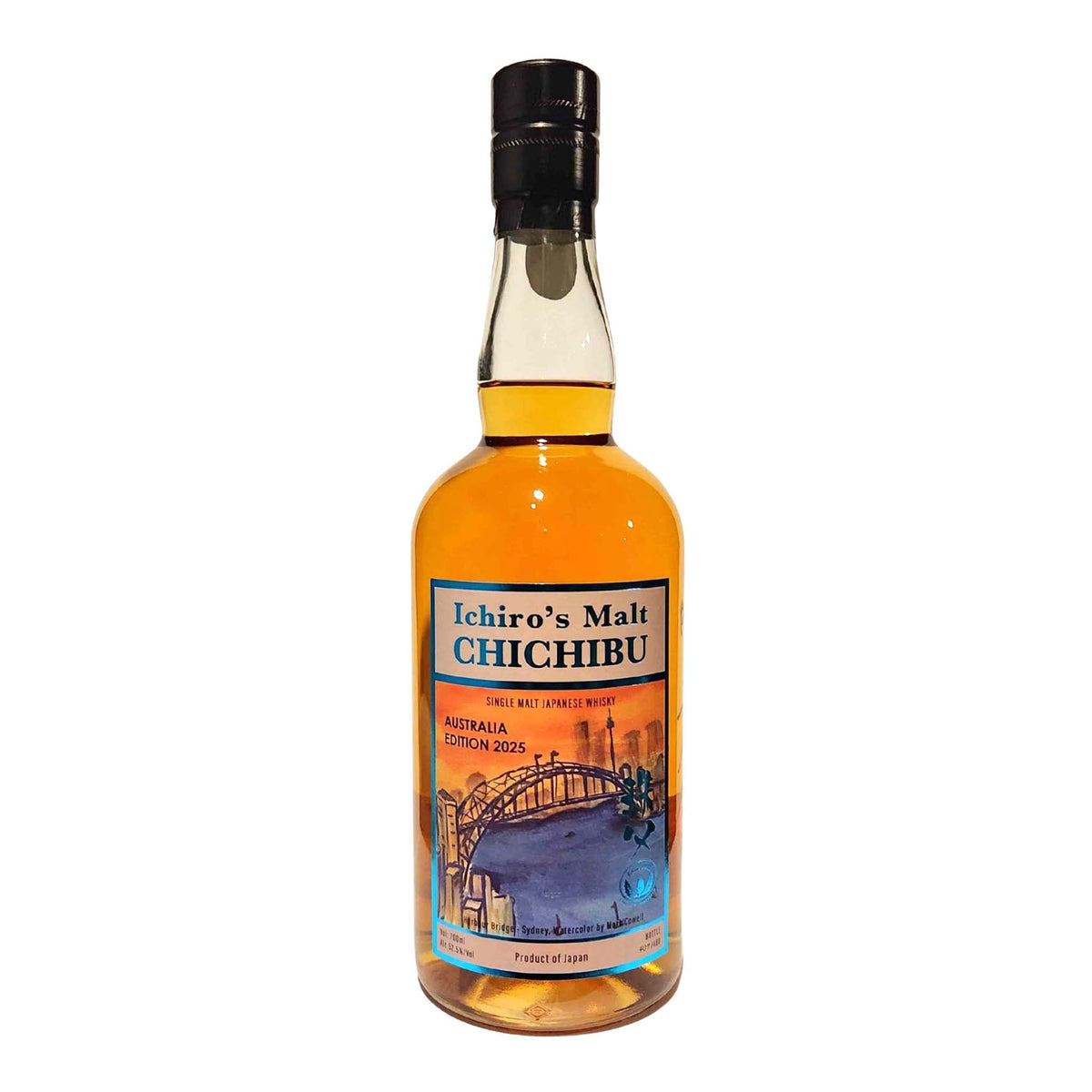 Chichibu Distillery Australia Edition 2025 Single Malt Japanese Whisky 700ml - Kent Street Cellars