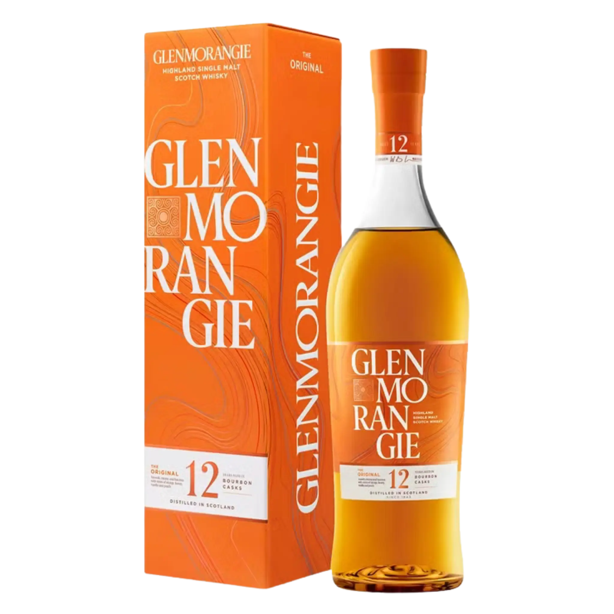 Glenmorangie The Original 12 Year Old Single Malt Scotch Whisky 1L