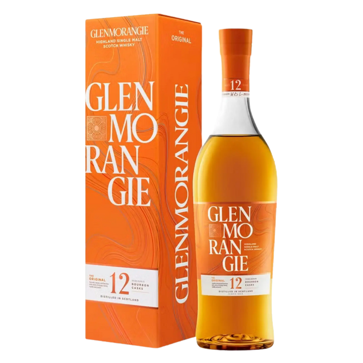 Glenmorangie The Original 12 Year Old Single Malt Scotch Whisky 1L