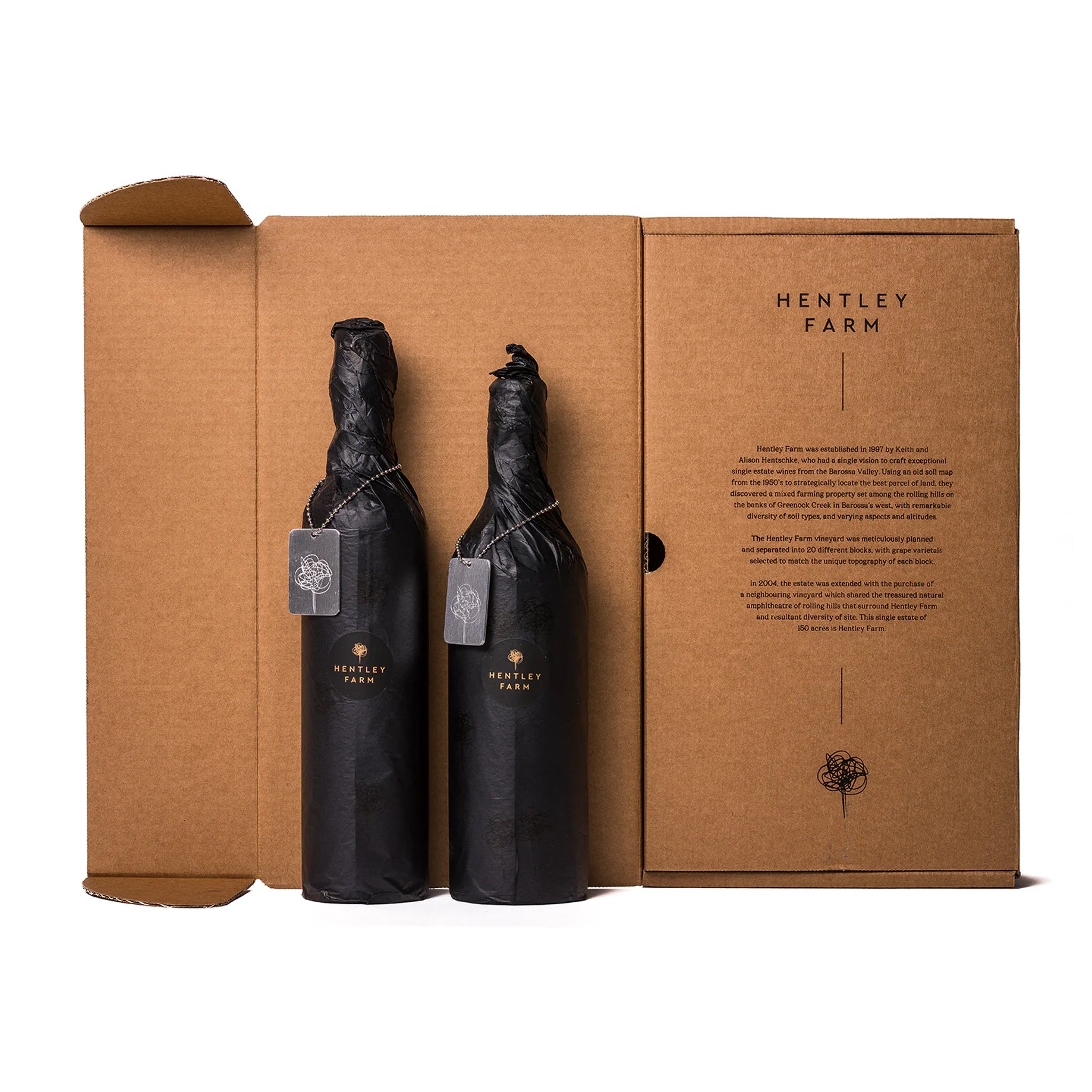 Hentley Farm Beauty & The Beast Shiraz 2023 Twin Set