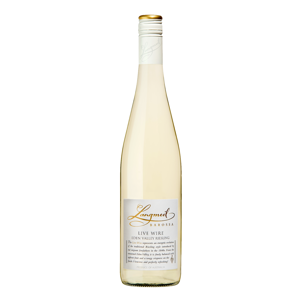 Langmeil Live Wire Barossa Valley Riesling 2025 - Kent Street Cellars