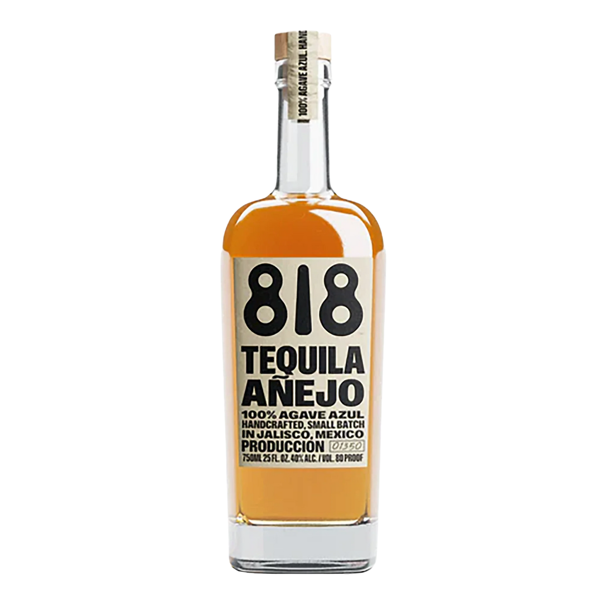 818 Tequila Anejo 700ml - Kent Street Cellars