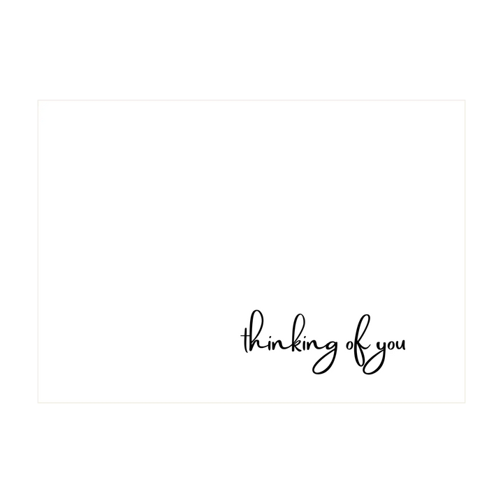 Thinking of You Greeting Card