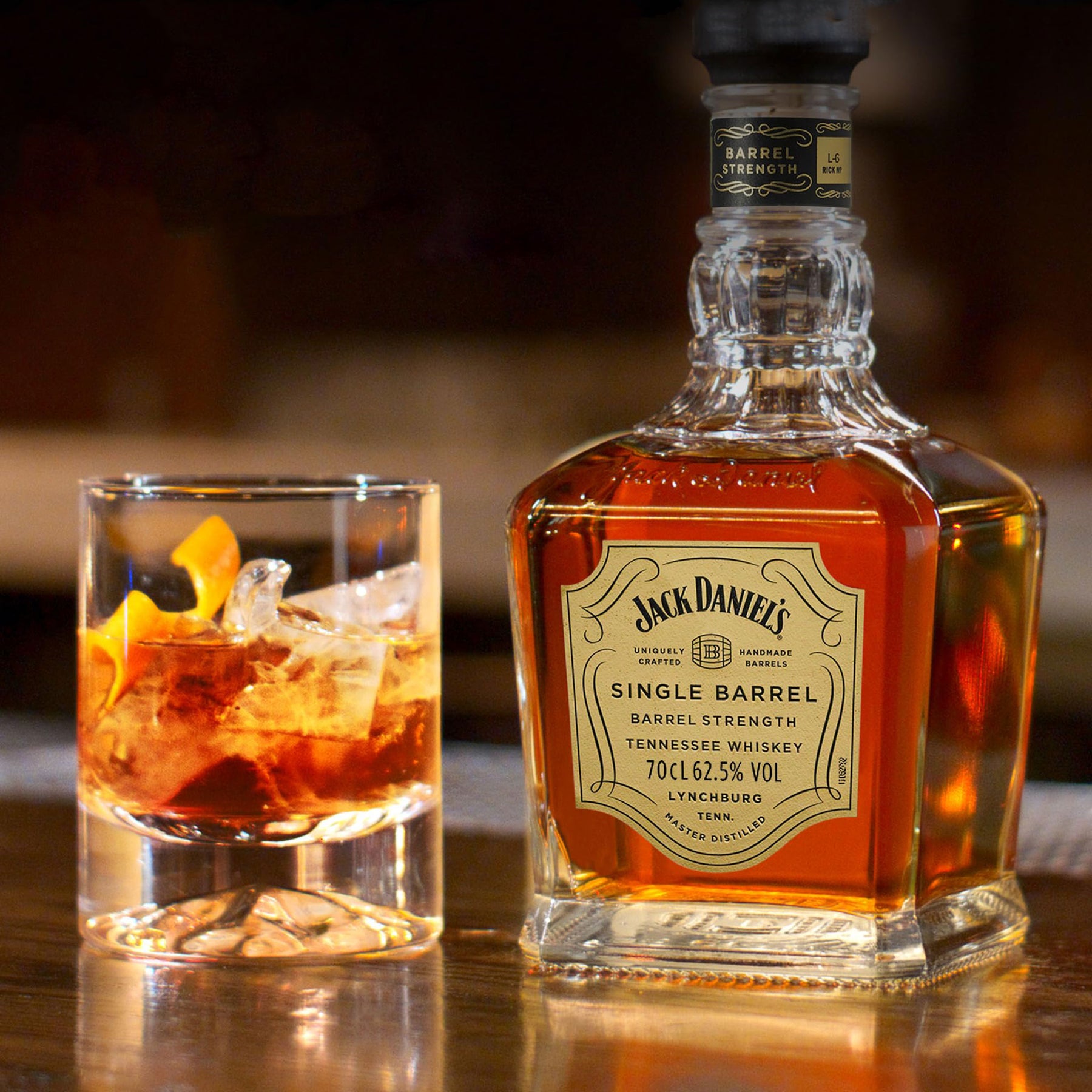 Jack Daniels KSC Distillers Select #1 Single Barrel Barrel Strength Tennessee Whiskey 700ml - Kent Street Cellars