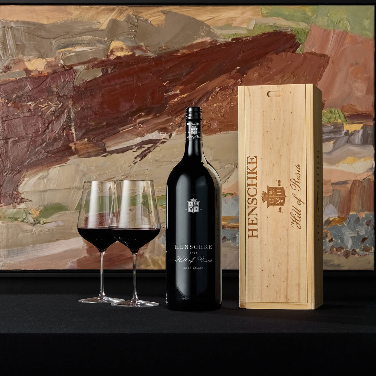 Henschke Hill of Roses Shiraz 2021 1.5L