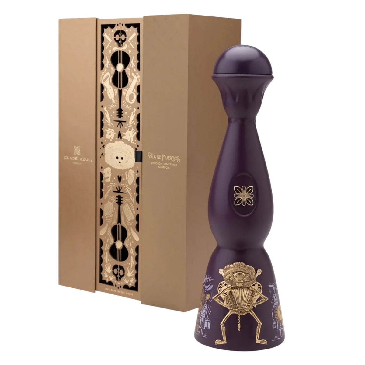 Clase Azul Dia de Los Muertos 2024 Música Limited Edition Tequila 1L - Kent Street Cellars