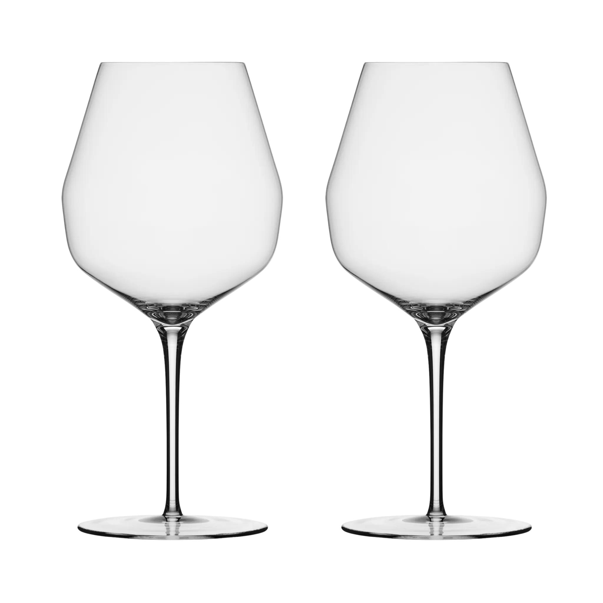 MARKTHOMAS No2120 Double Bend Red Expression Glass (2 Pack)