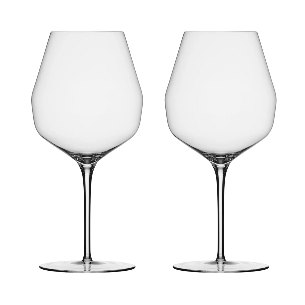 MARKTHOMAS No2120 Double Bend Red Expression Glass (2 Pack) - Kent Street Cellars
