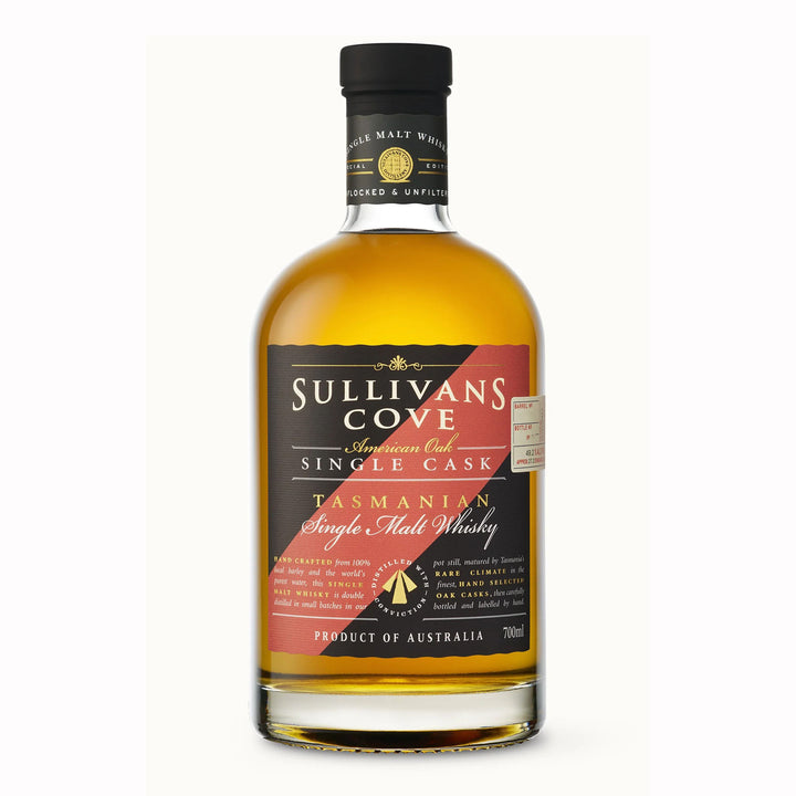 Sullivans Cove American Oak Single Cask Single Malt Whisky 700ml (TD0462)
