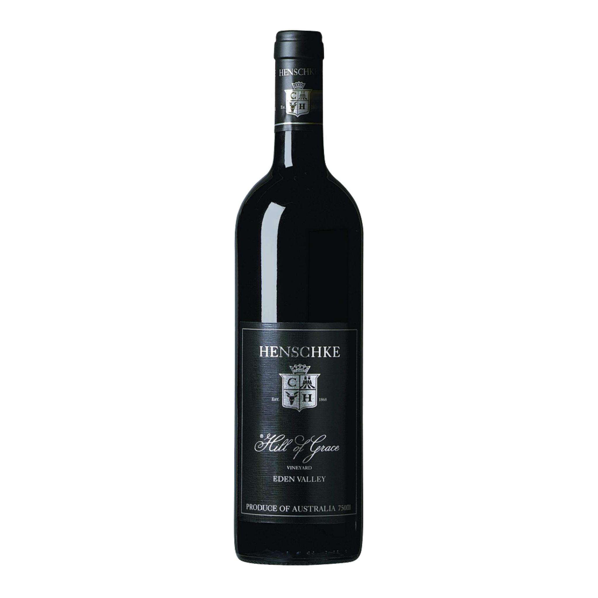 Henschke Hill of Grace Shiraz 1991