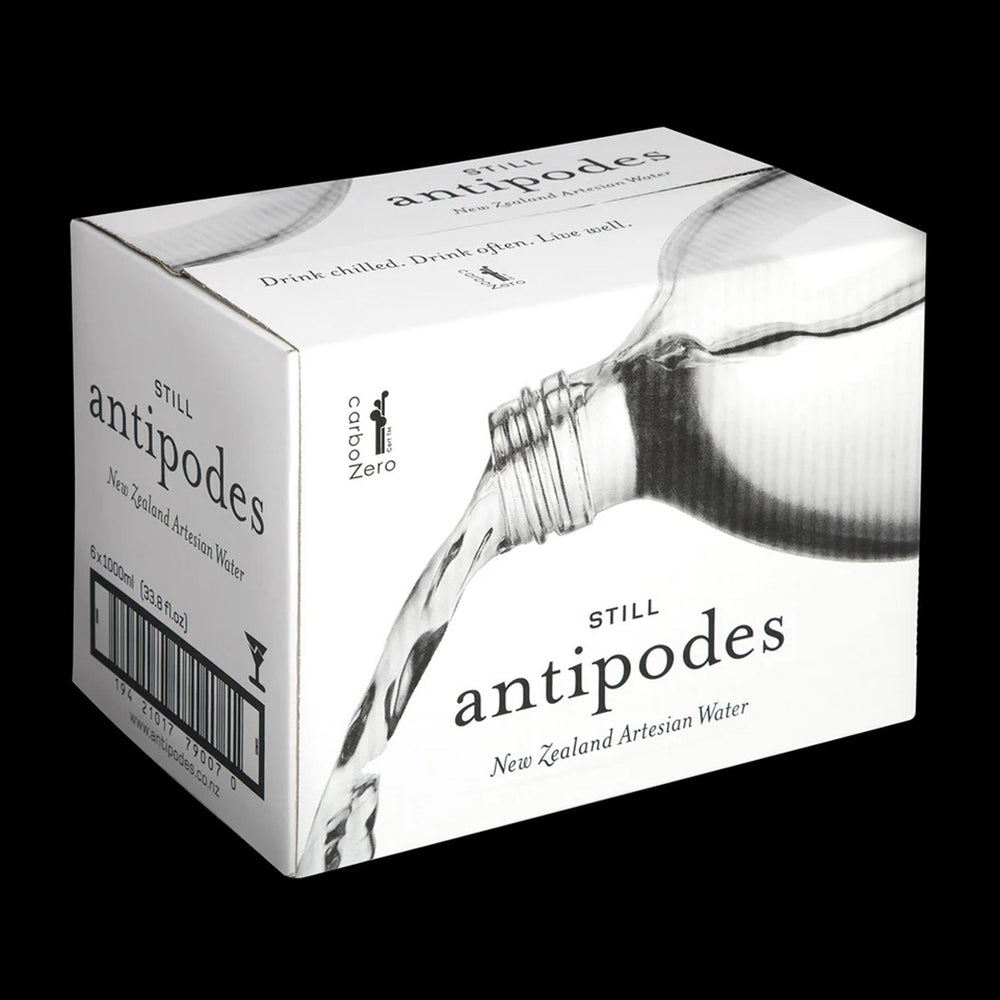 Antipodes Still Mineral Water 1L (Case) - Kent Street Cellars