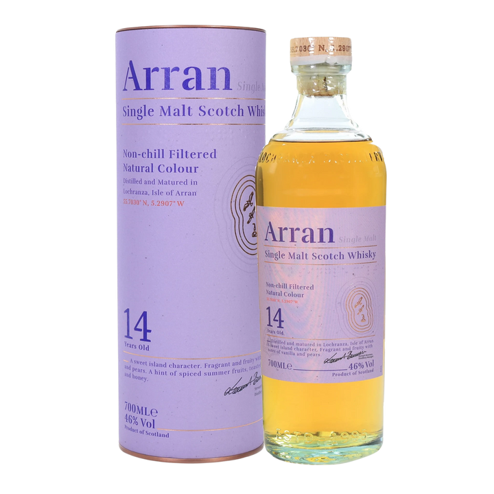 Arran 14 Year Old Single Malt Scotch Whisky 700ml