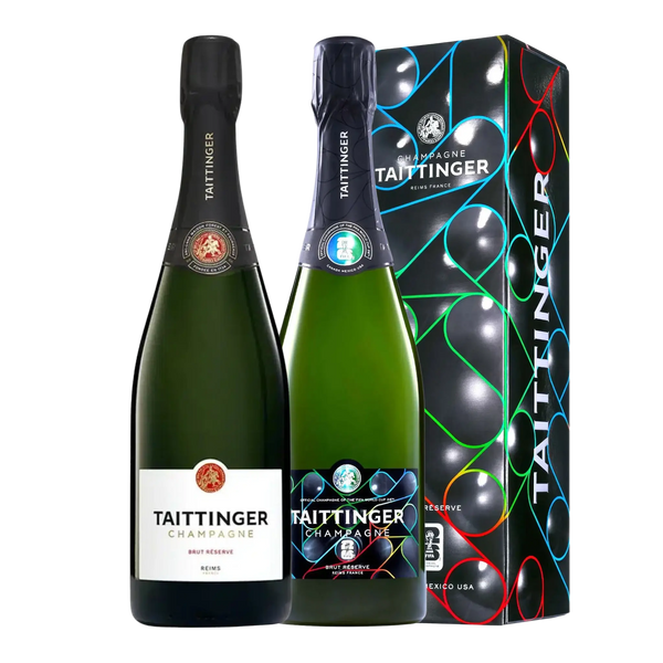 Taittinger Brut Réserve Duo: NV & FIFA World Cup 2026 Edition