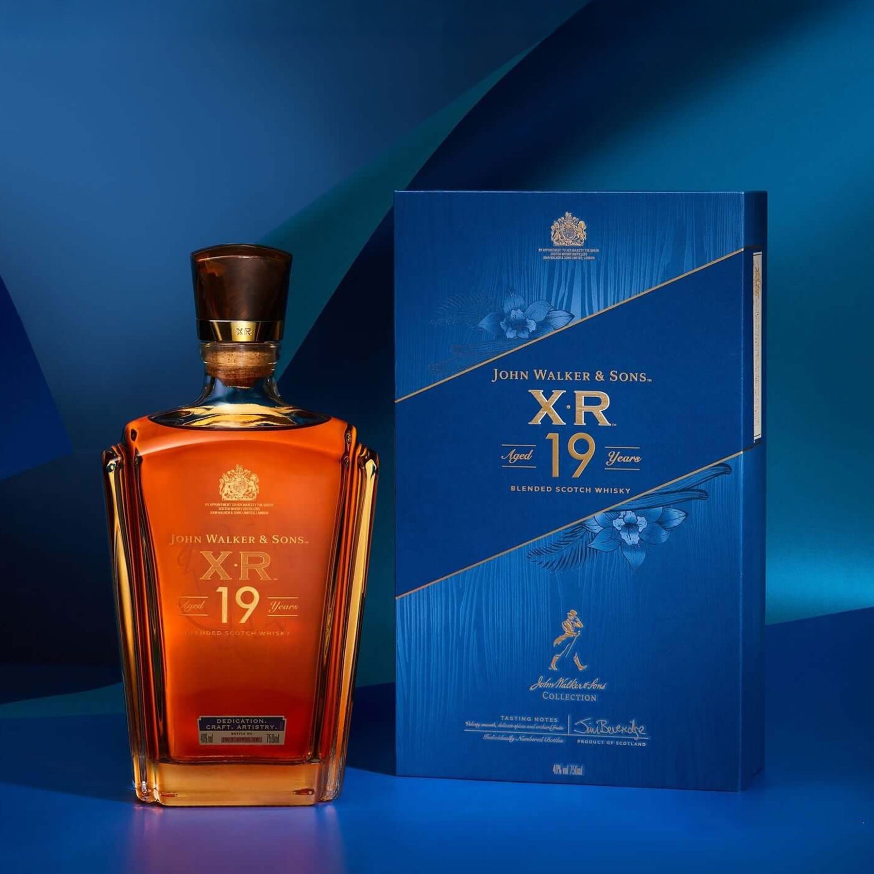John Walker & Sons XR 19 Year Old Blended Scotch Whisky 750ml