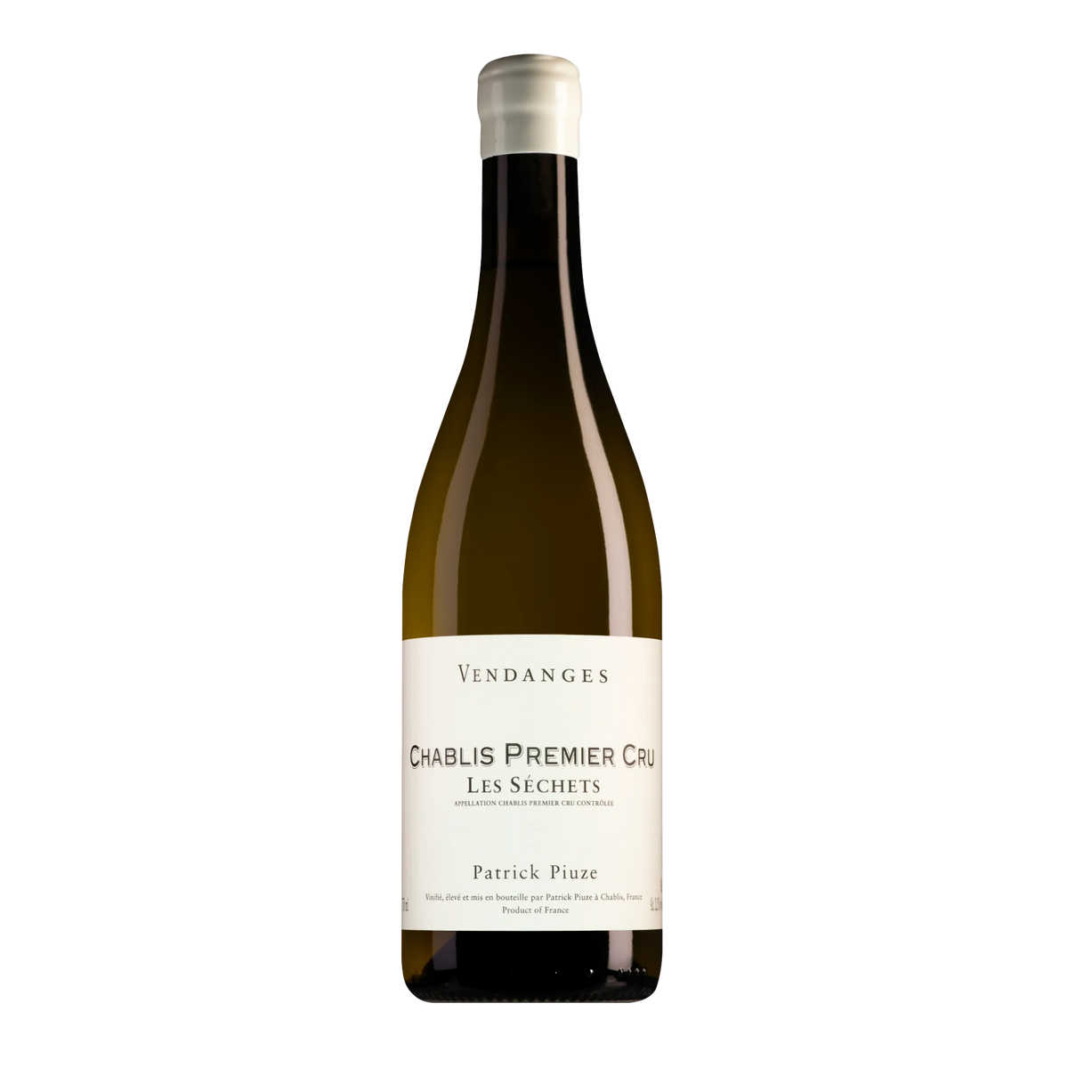 Patrick Piuze Chablis 1er Cru "Les Sechets" 2023 - Kent Street Cellars	