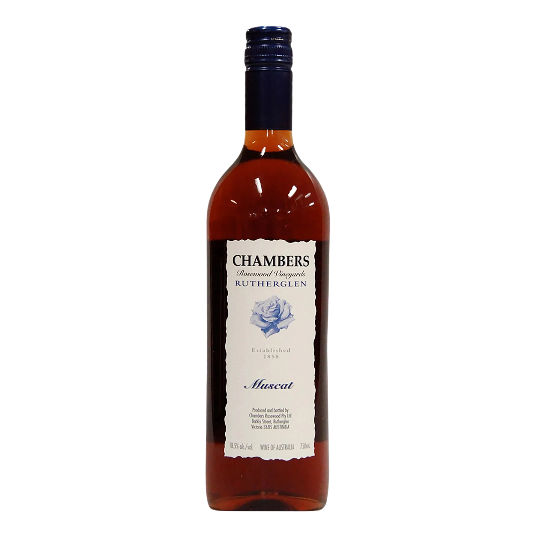 Chambers Rosewood Vineyards Rutherglen Muscat 750ml - Kent Street Cellars