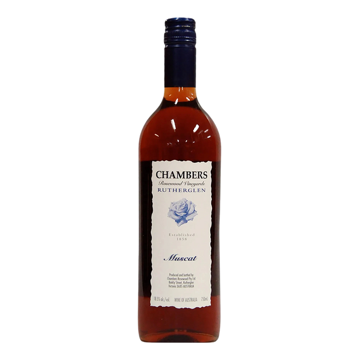 Chambers Rosewood Vineyards Rutherglen Muscat 750ml