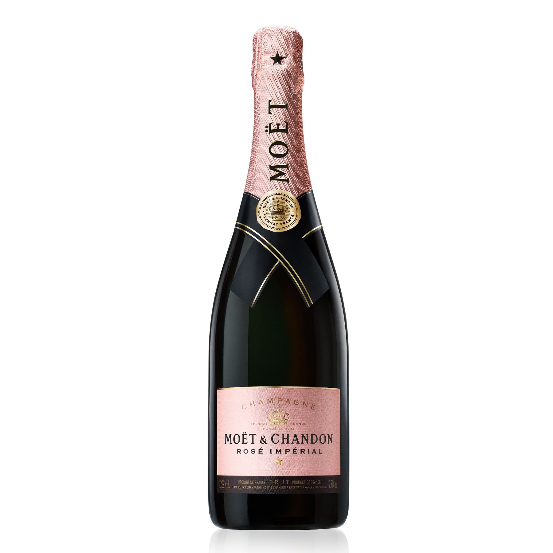 Moët & Chandon Imperial Rosé NV Personality Gift Tin - Kent Street Cellars