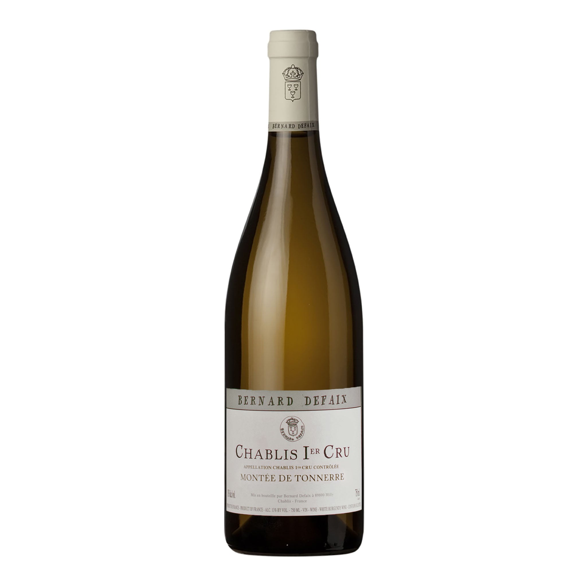 Domaine Bernard Defaix Chablis 1er Cru Montée de Tonnerre 2023