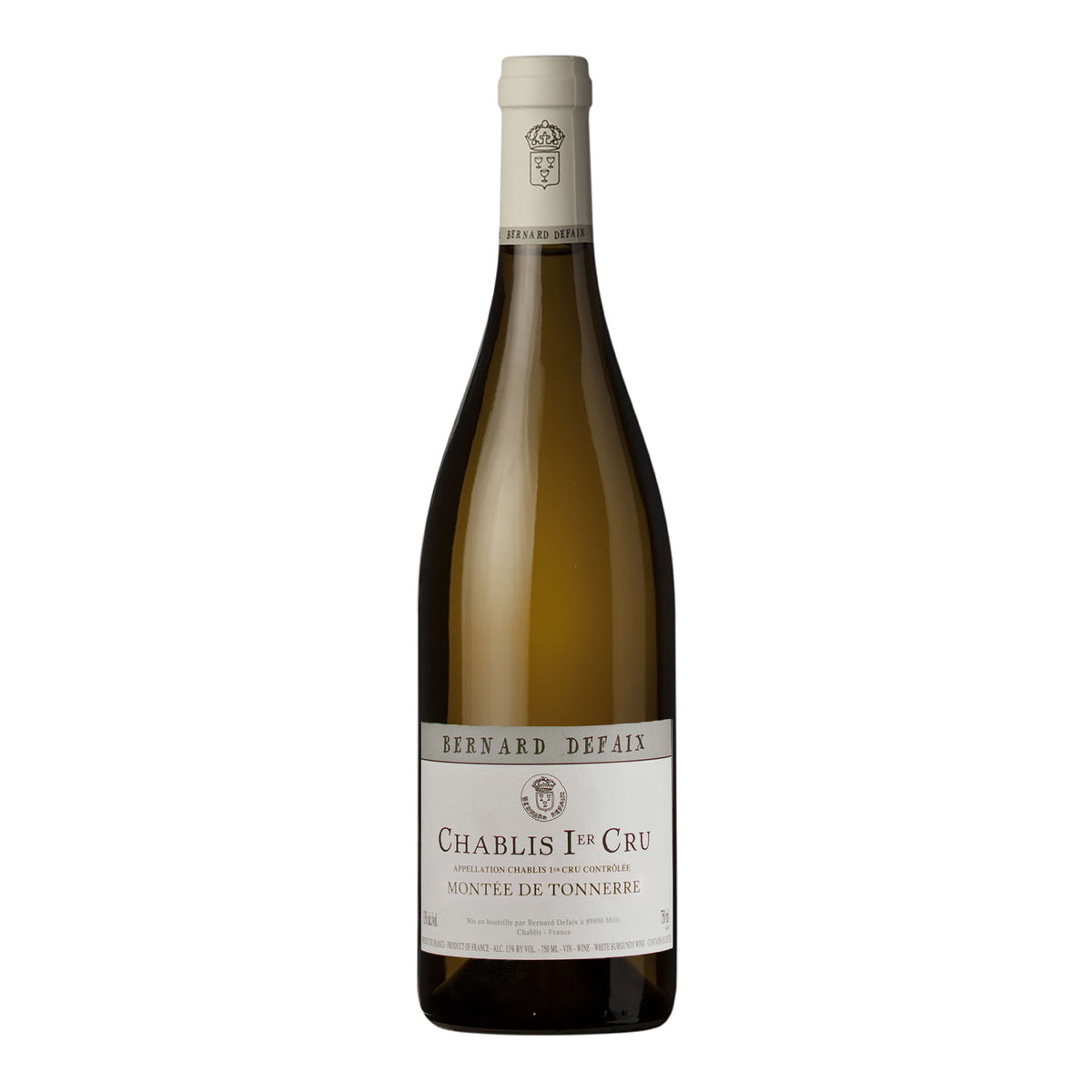 Domaine Bernard Defaix Chablis 1er Cru Montée de Tonnerre 2023 - Kent Street Cellars