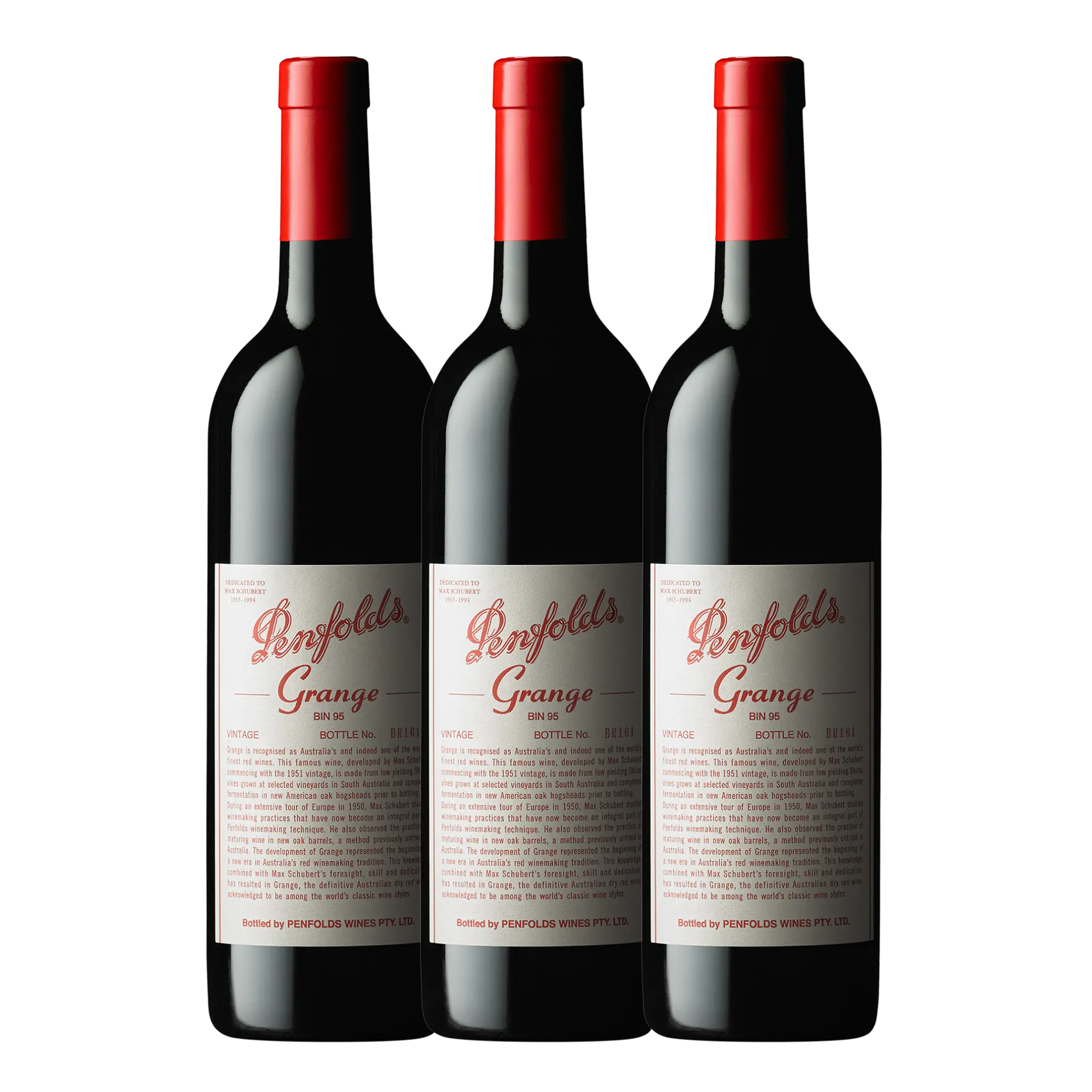 Penfolds Grange Trilogy: 2017, 2018 & 2021