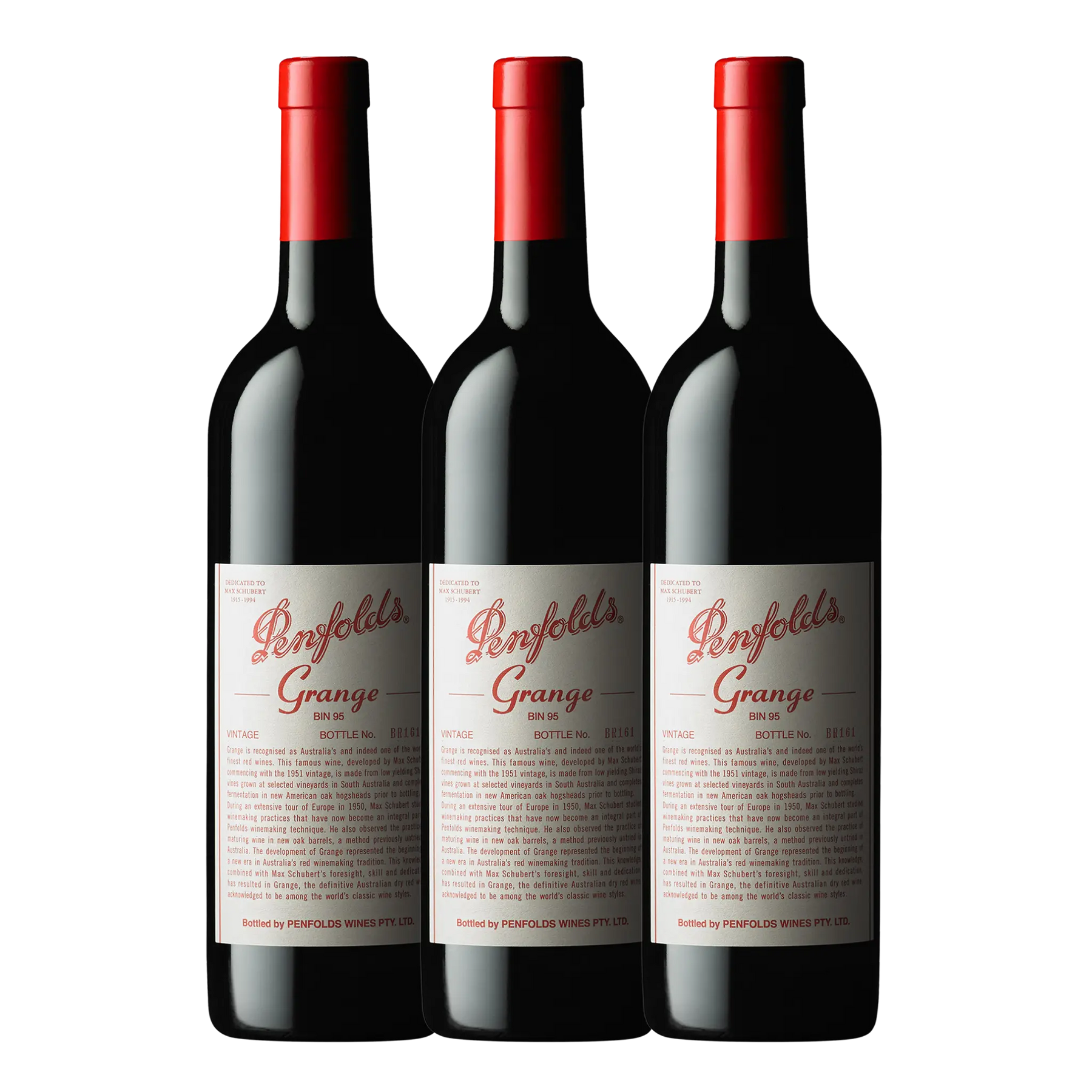 Penfolds Grange Trilogy: 2017, 2018 & 2021 - Kent Street Cellars