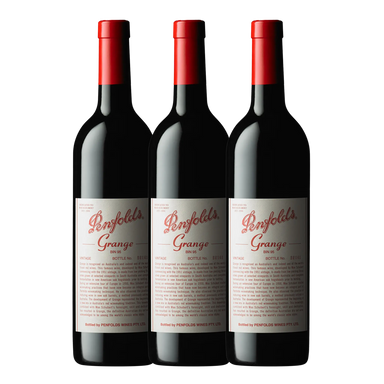 Penfolds Grange Trilogy: 2017, 2018 & 2021 - Kent Street Cellars