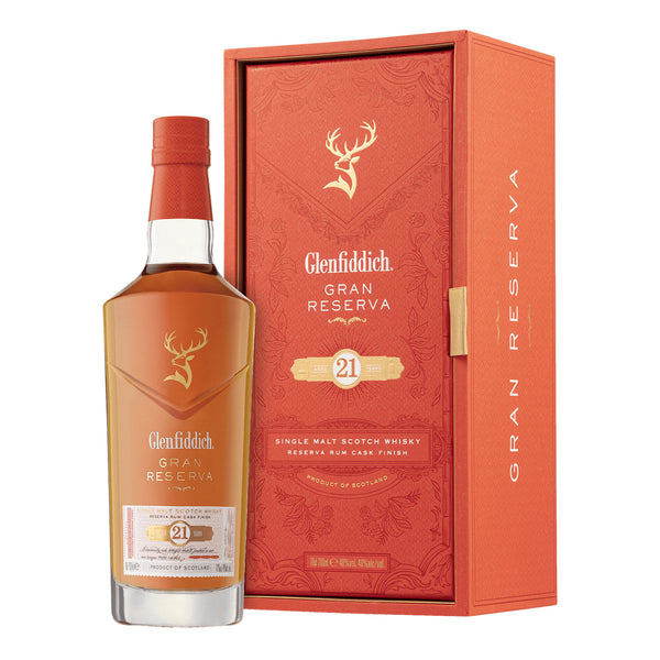 Glenfiddich Reserva Rum Cask | Kent Street Cellars
