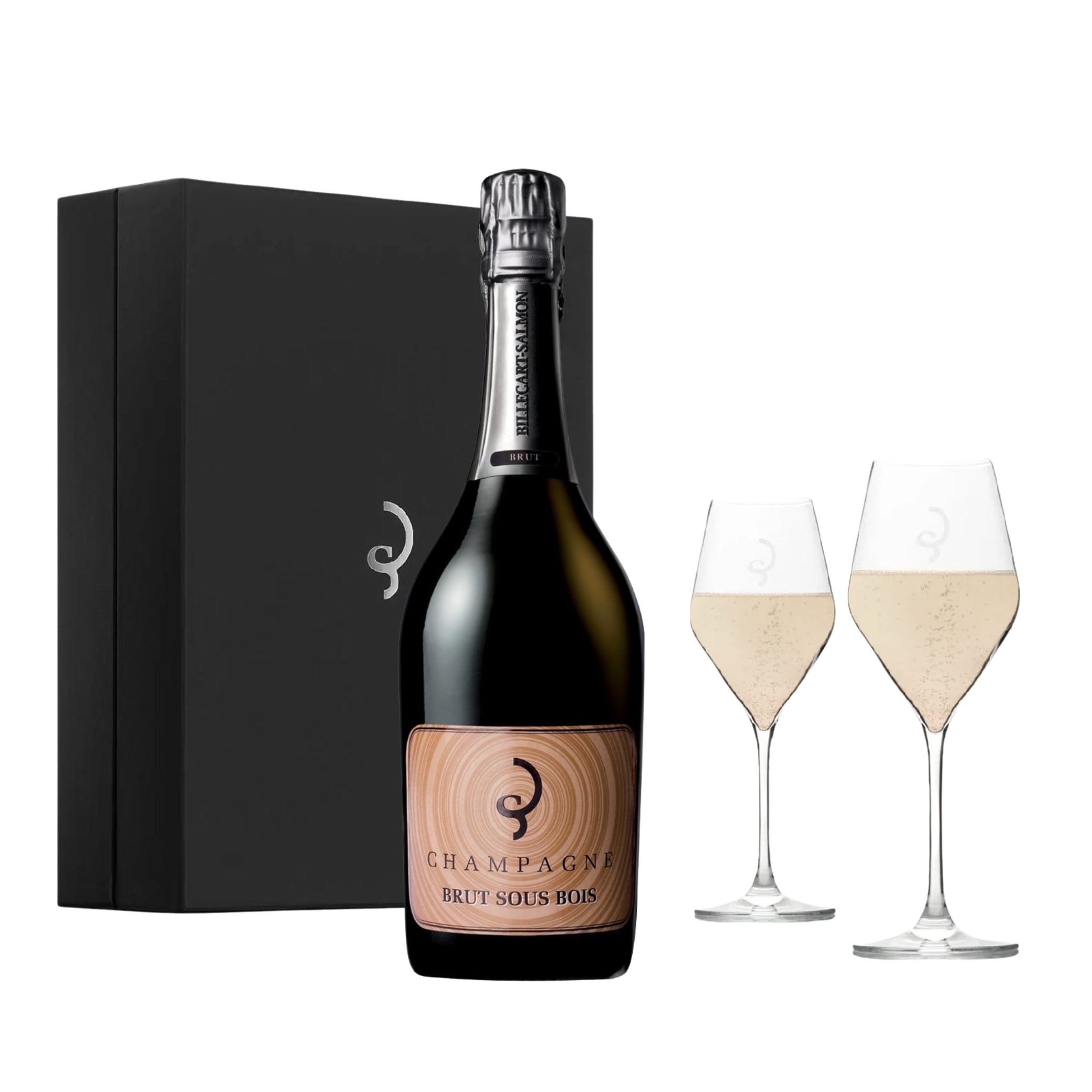 Billecart-Salmon Le Sous Bois + 2 Glasses Gift Set