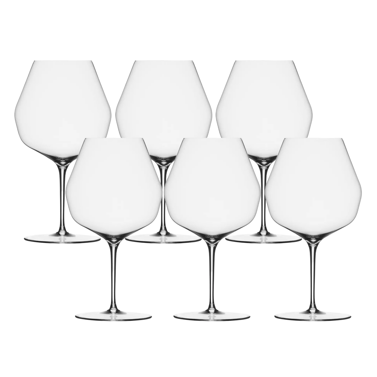 MARKTHOMAS No2130 Double Bend Red Wine Glass (6 Pack) - Kent Street Cellars