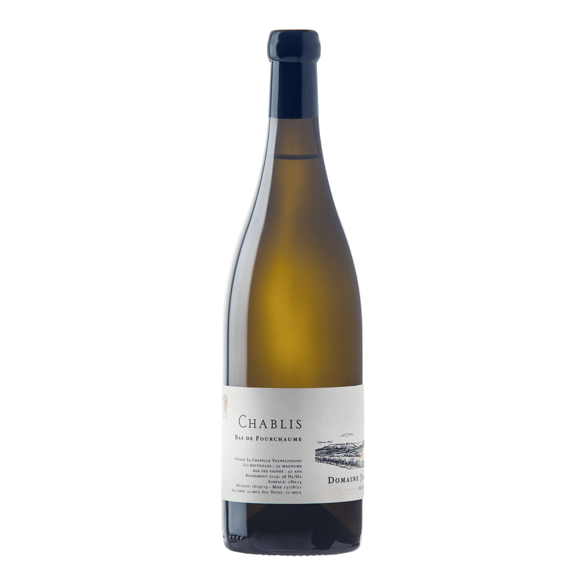 Domaine Jean Dauvissat Pere & Fils Chablis Bas De Fourchaumes 2023 - Kent Street Cellars