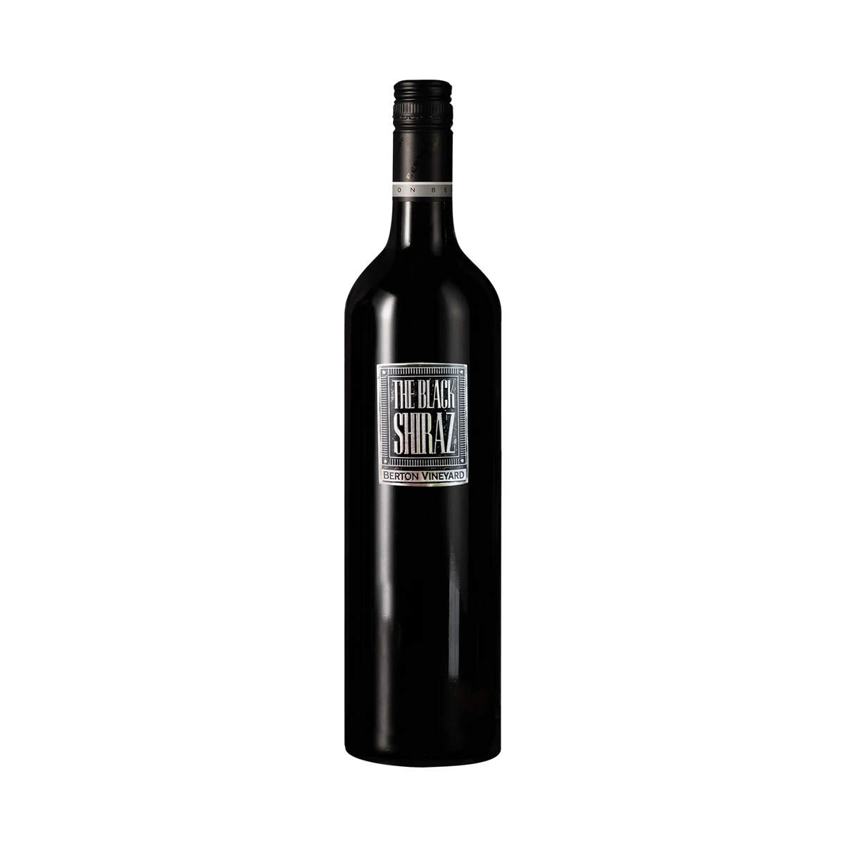 Berton Vineyard Metal Label The Black Shiraz 2023 - Kent Street Cellars