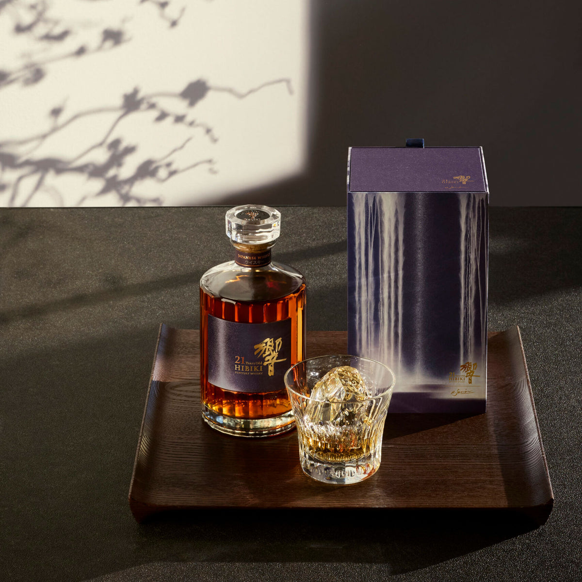 Hibiki 21 Year Old Hiroshi Senju 2025 Artist Limited Edition Japanese Whisky 700ml