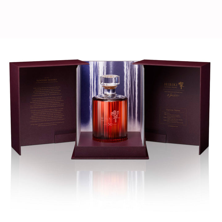 Hibiki 30 Year Old Hiroshi Senju 2025 Artist Limited Edition Japanese Whisky 700ml