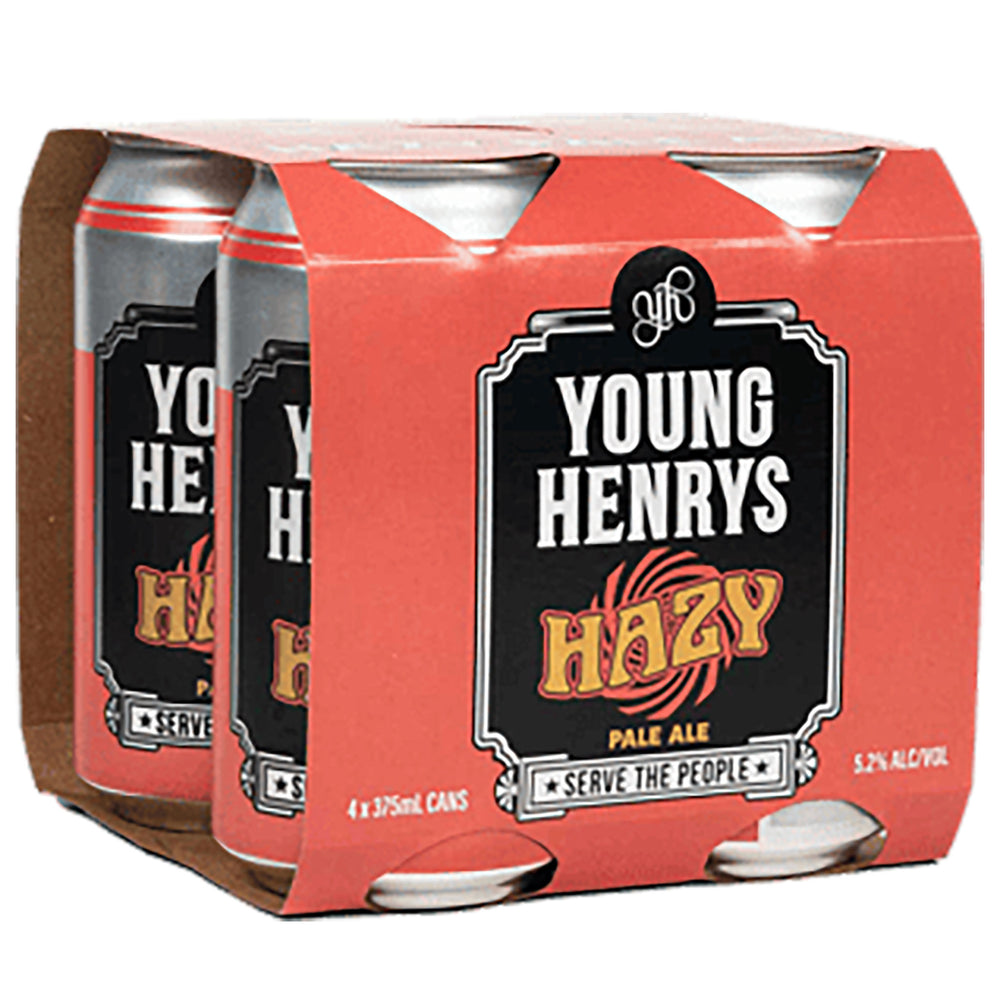 Young Henry's Hazy Pale Ale (4 Pack)