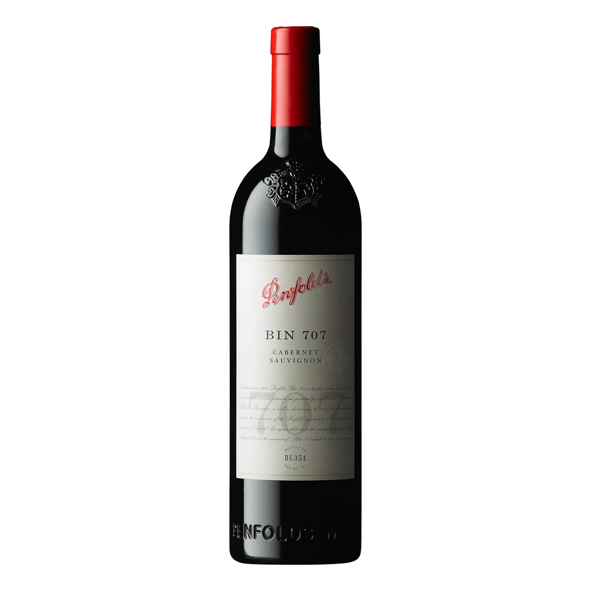 Penfolds Bin 707 Cabernet Sauvignon 2023 - Kent Street Cellars