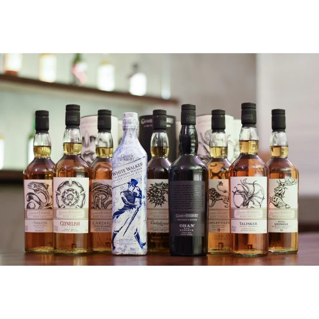 Diageo Game of Thrones Limited Edition Whisky Collection (Set of 10)