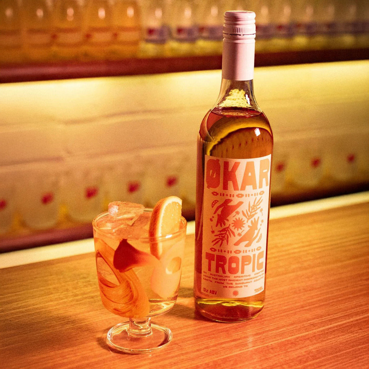 Applewood Okar Tropic Aperitivo 700ml - Kent Street Cellars