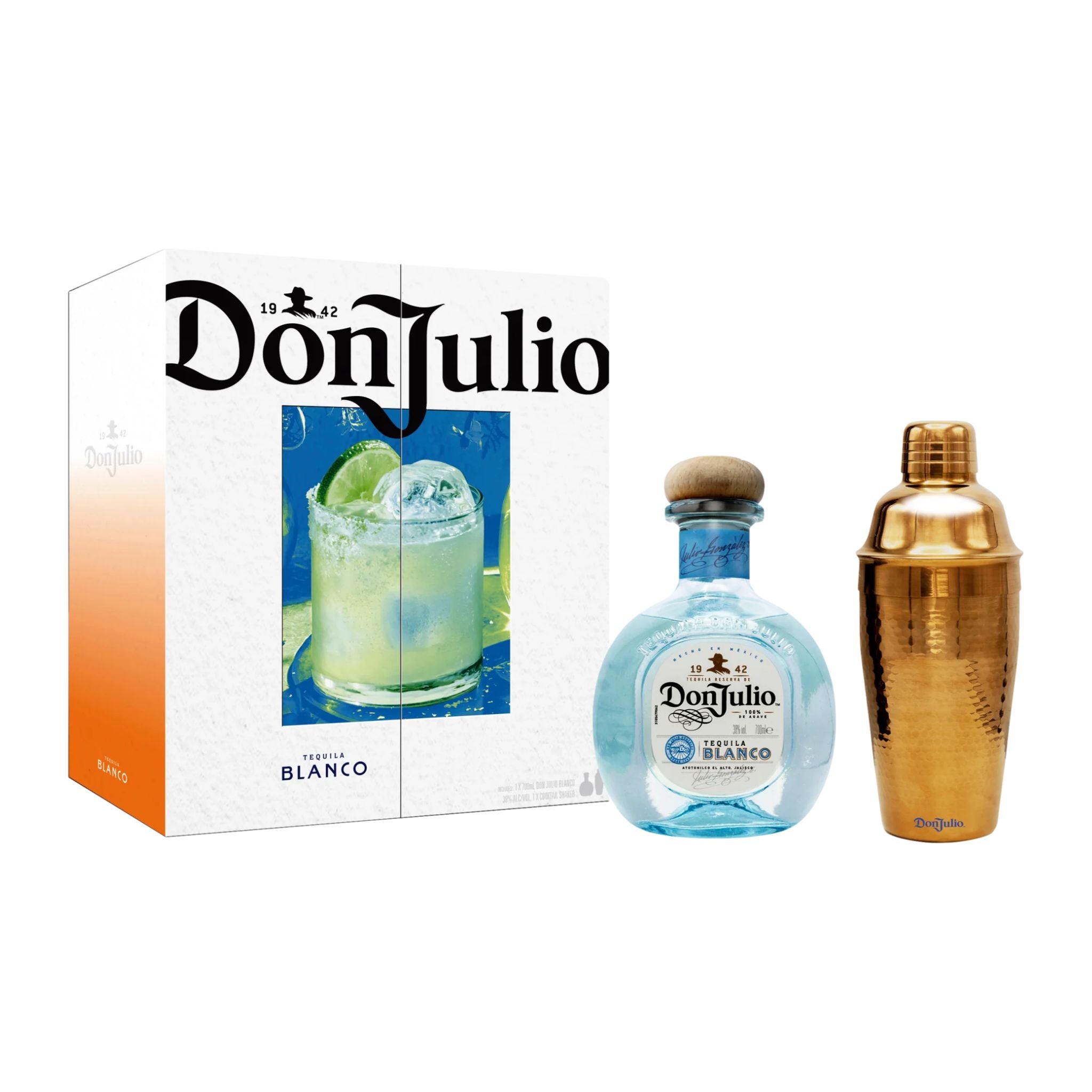 Don Julio Blanco Tequila 700ml & Shaker Gift Set