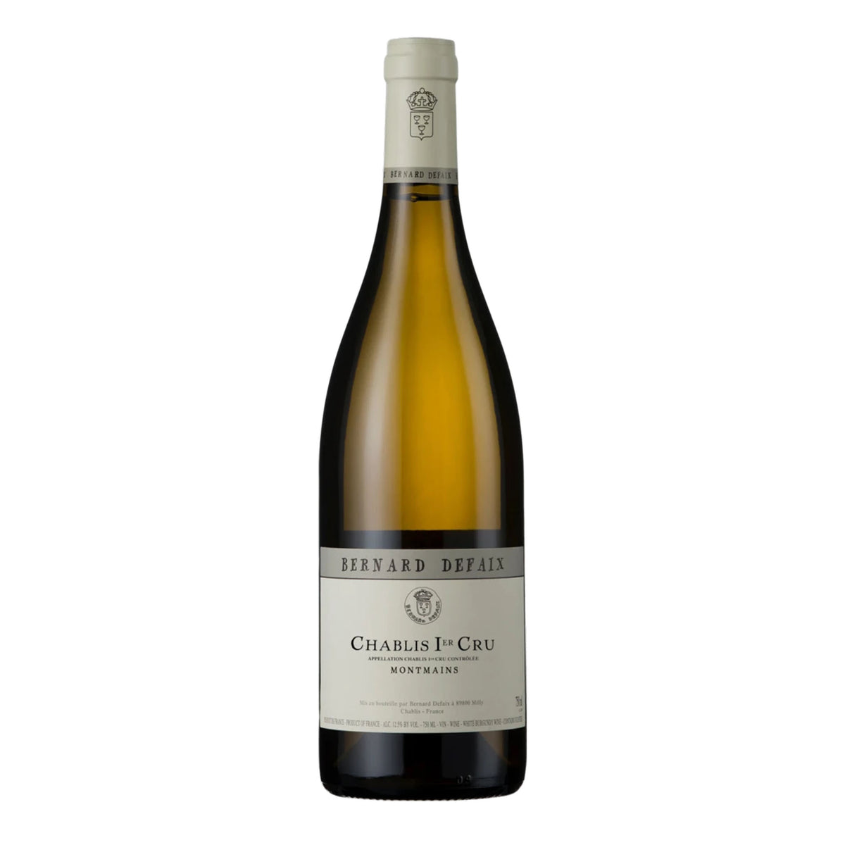 Domaine Bernard Defaix Chablis 1er Cru Montmains 2023 - Kent Street Cellars