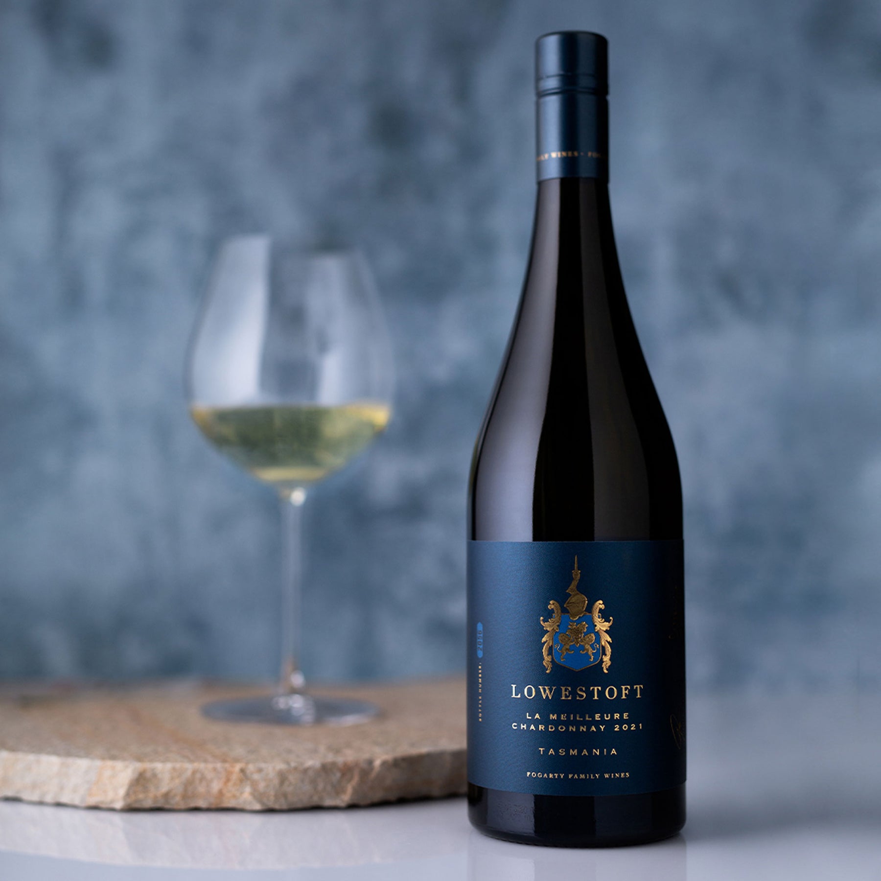 Lowestoft La Meilleure Chardonnay 2021 - Kent Street Cellars