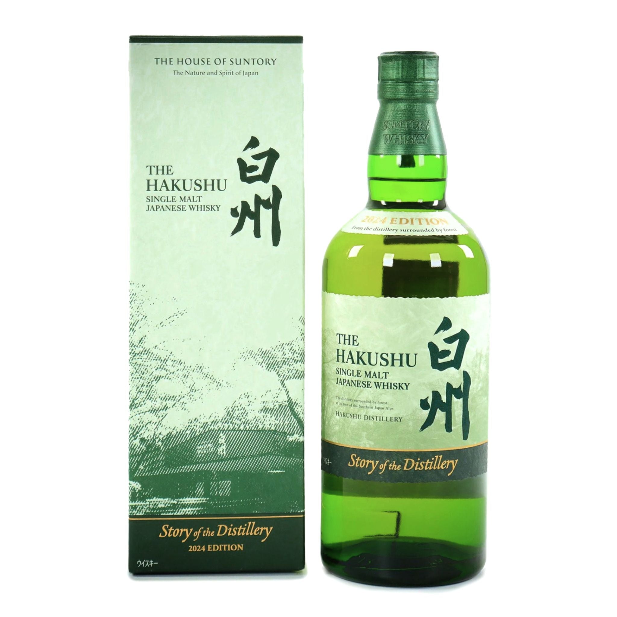 Hakushu Story Of The Distillery Single Malt Japanese Whisky 700ml