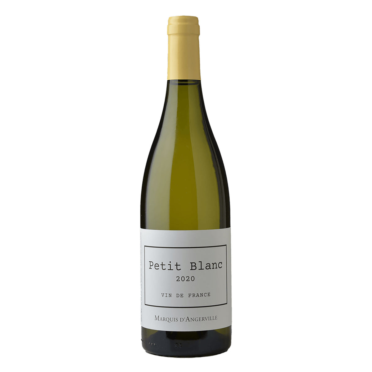 Domaine Marquis d'Angerville Vin de France Petit Blanc 2020 - Kent Street Cellars