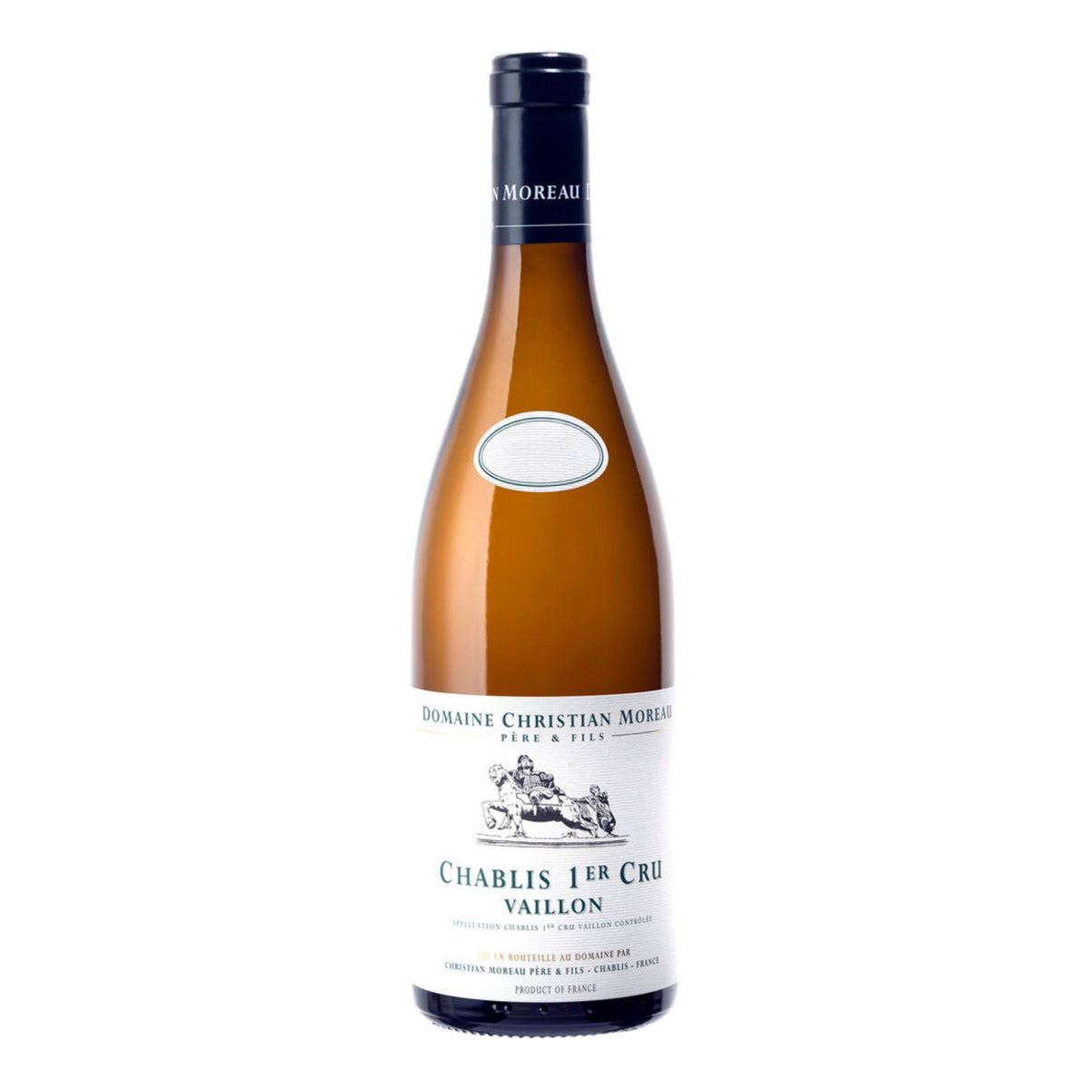 Domaine Christian Moreau Père Et Fils Chablis Vaillon 1er Cru Cuvee Guy Moreau 2023 - Kent Street Cellars