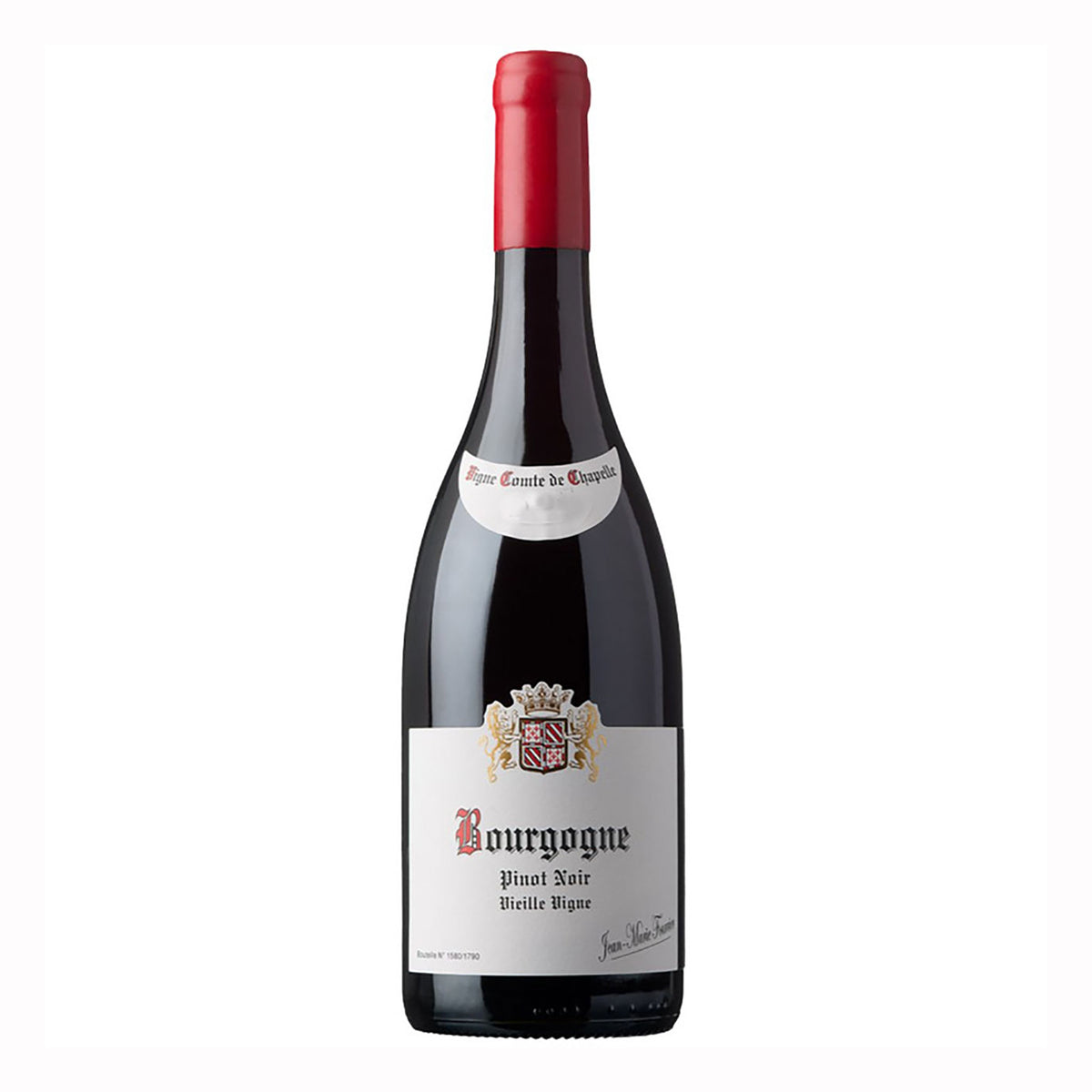Jean Marie Fourrier Vigne Comte de Chapelle Bourgogne Rouge 2022 - Kent Street Cellars
