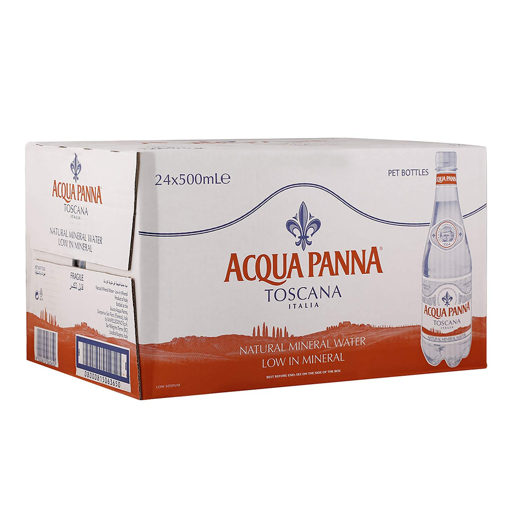Acqua Panna 500ml PET (Case)