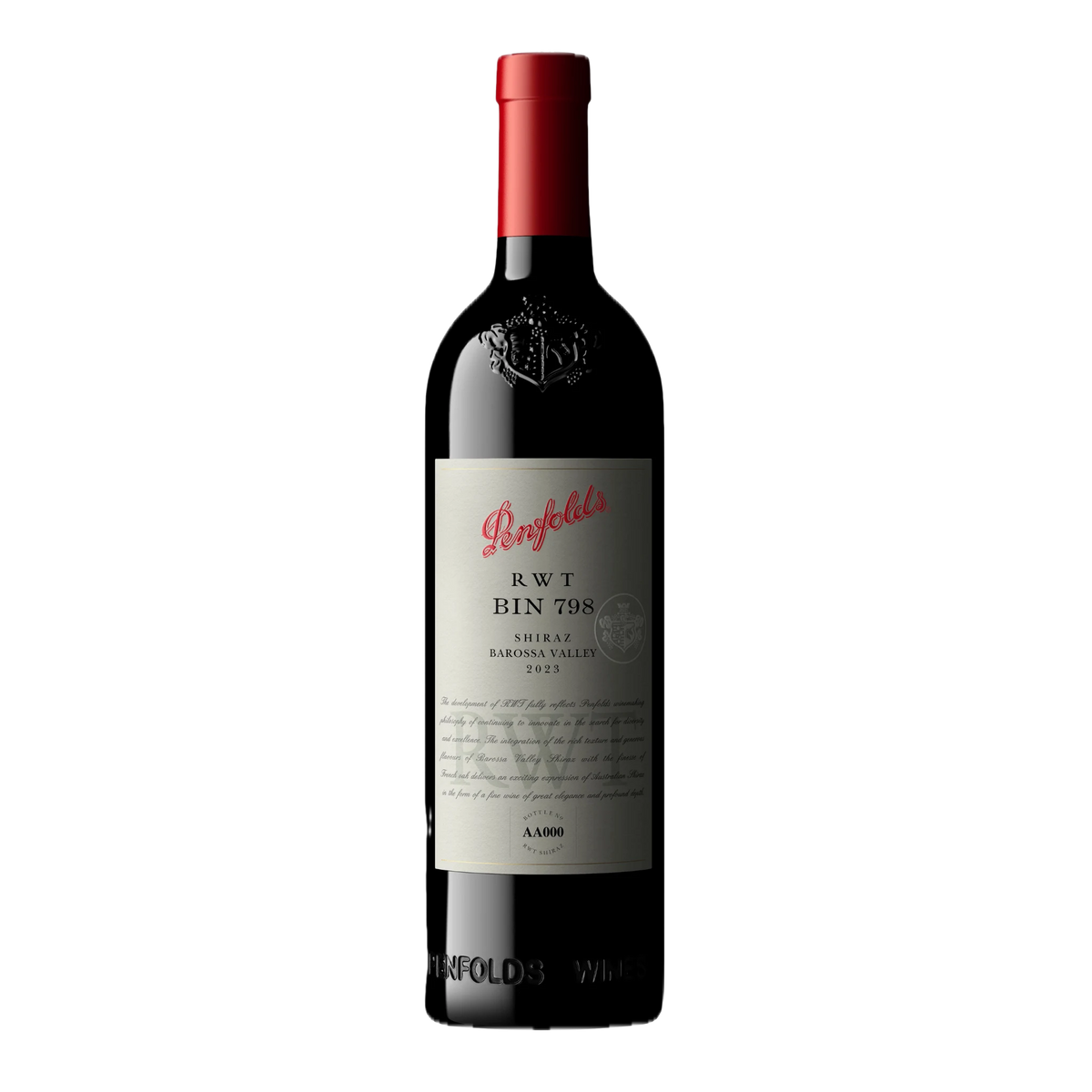 Penfolds RWT Bin 798 Shiraz 2023 1.5L