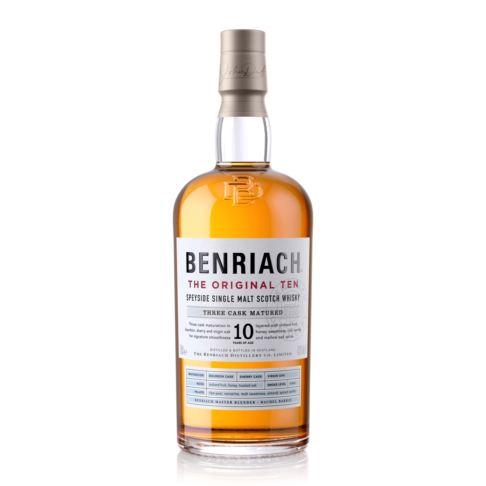 Benriach 10 Year Old Single Malt Scotch Whisky 700ml